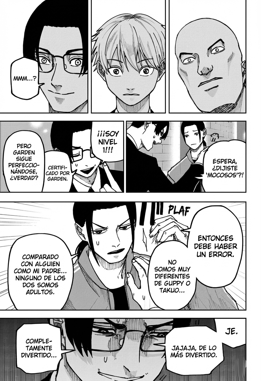 Read Guerra de los Adultos ES Manga Online