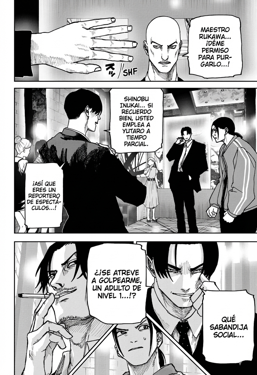 Read Guerra de los Adultos ES Manga Online