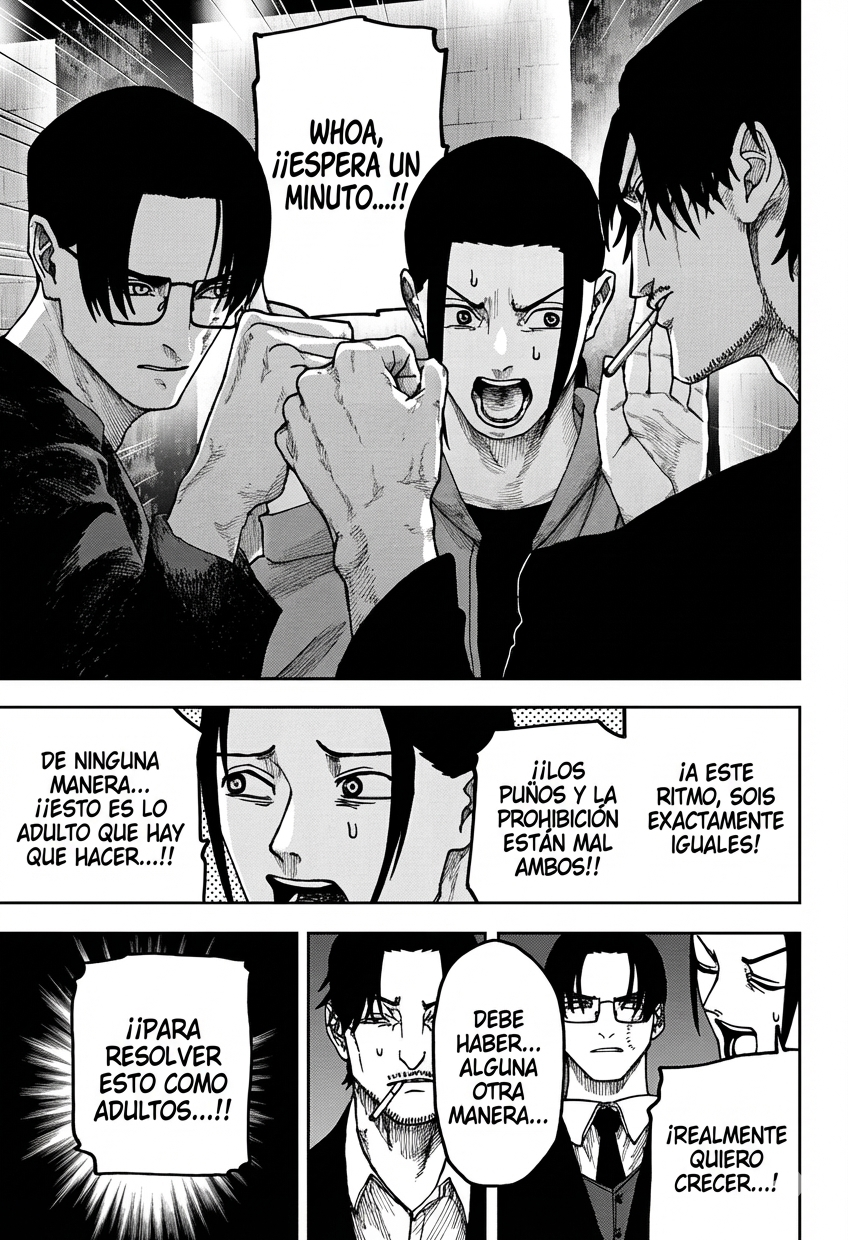 Read Guerra de los Adultos ES Manga Online