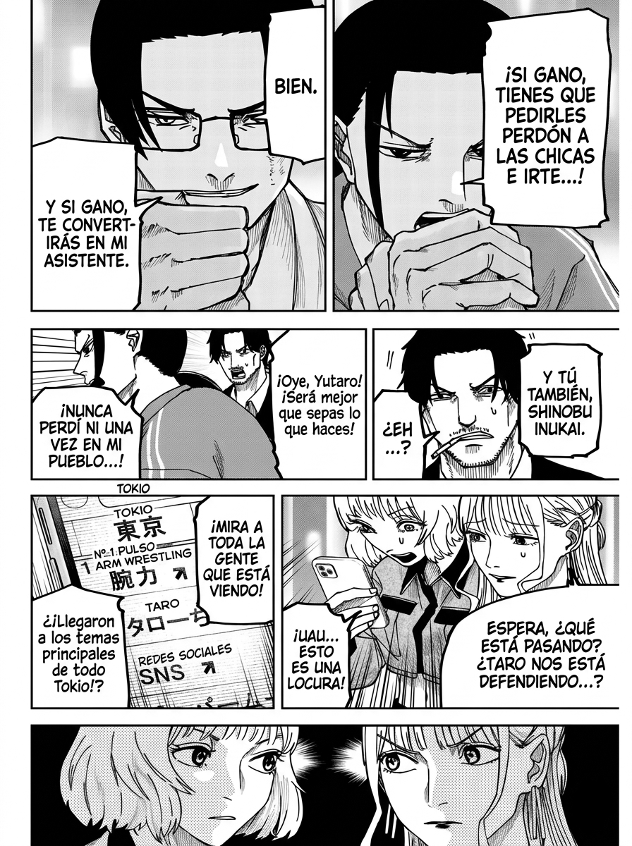 Read Guerra de los Adultos ES Manga Online
