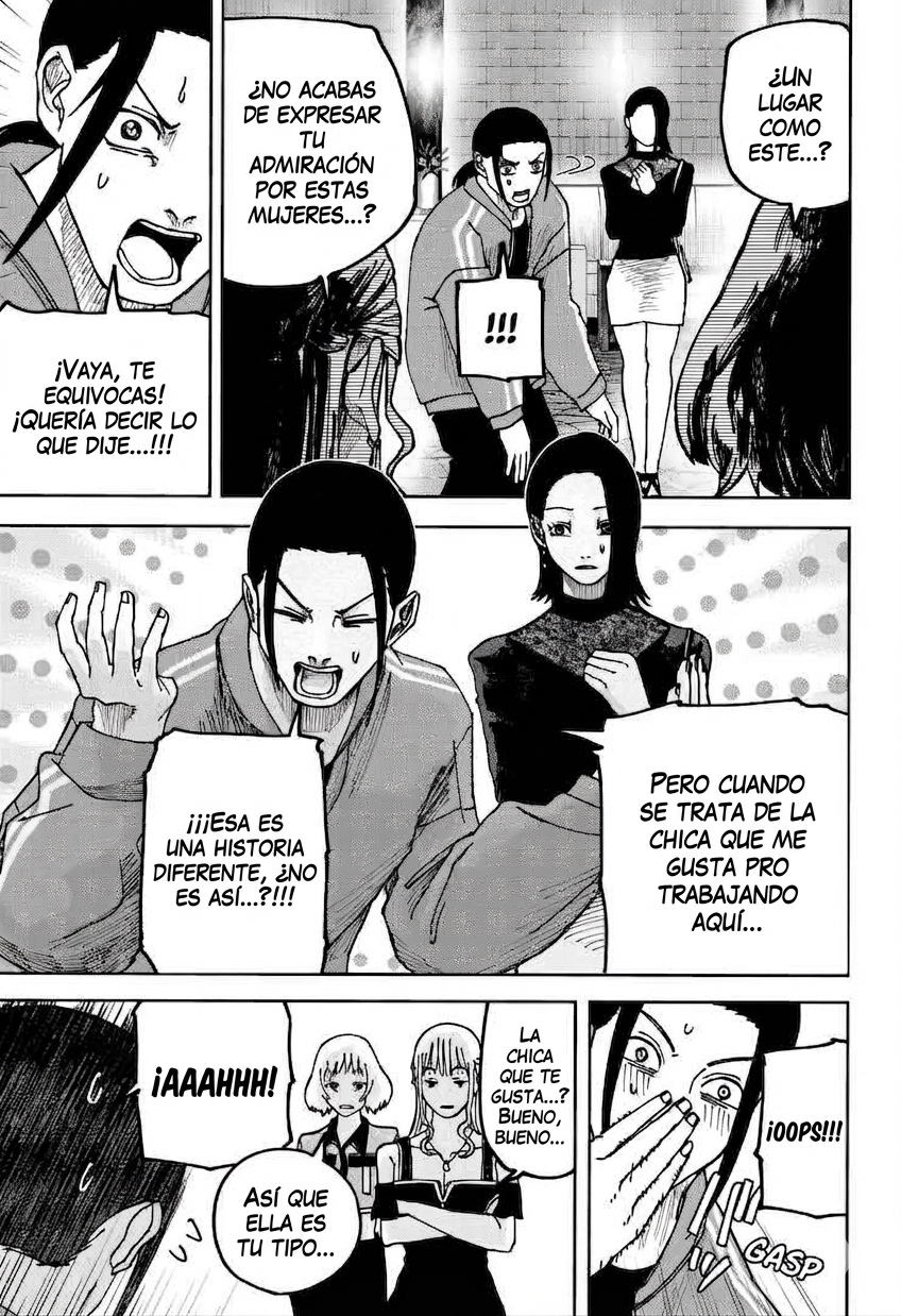 Read Guerra de los Adultos ES Manga Online