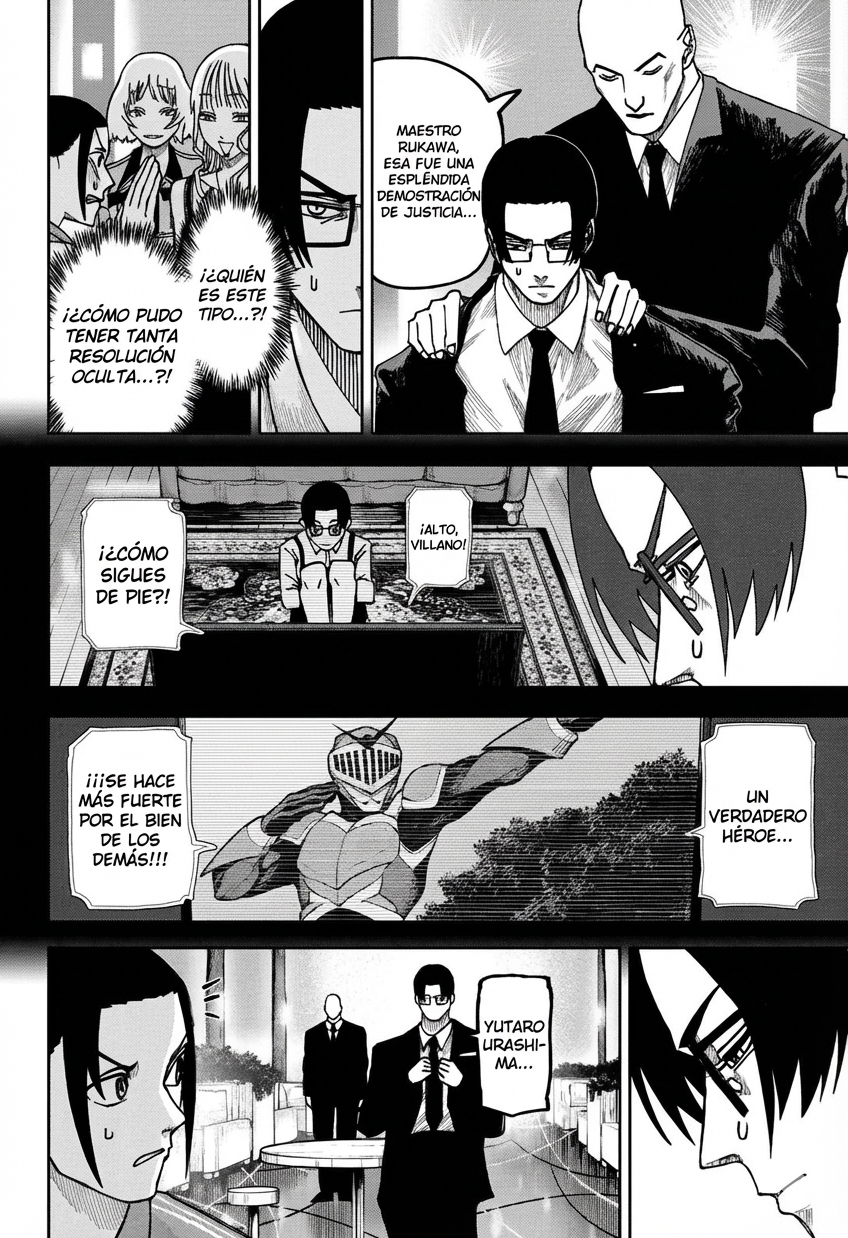 Read Guerra de los Adultos ES Manga Online