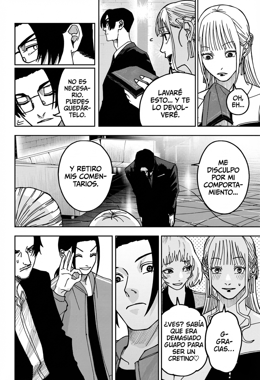 Read Guerra de los Adultos ES Manga Online