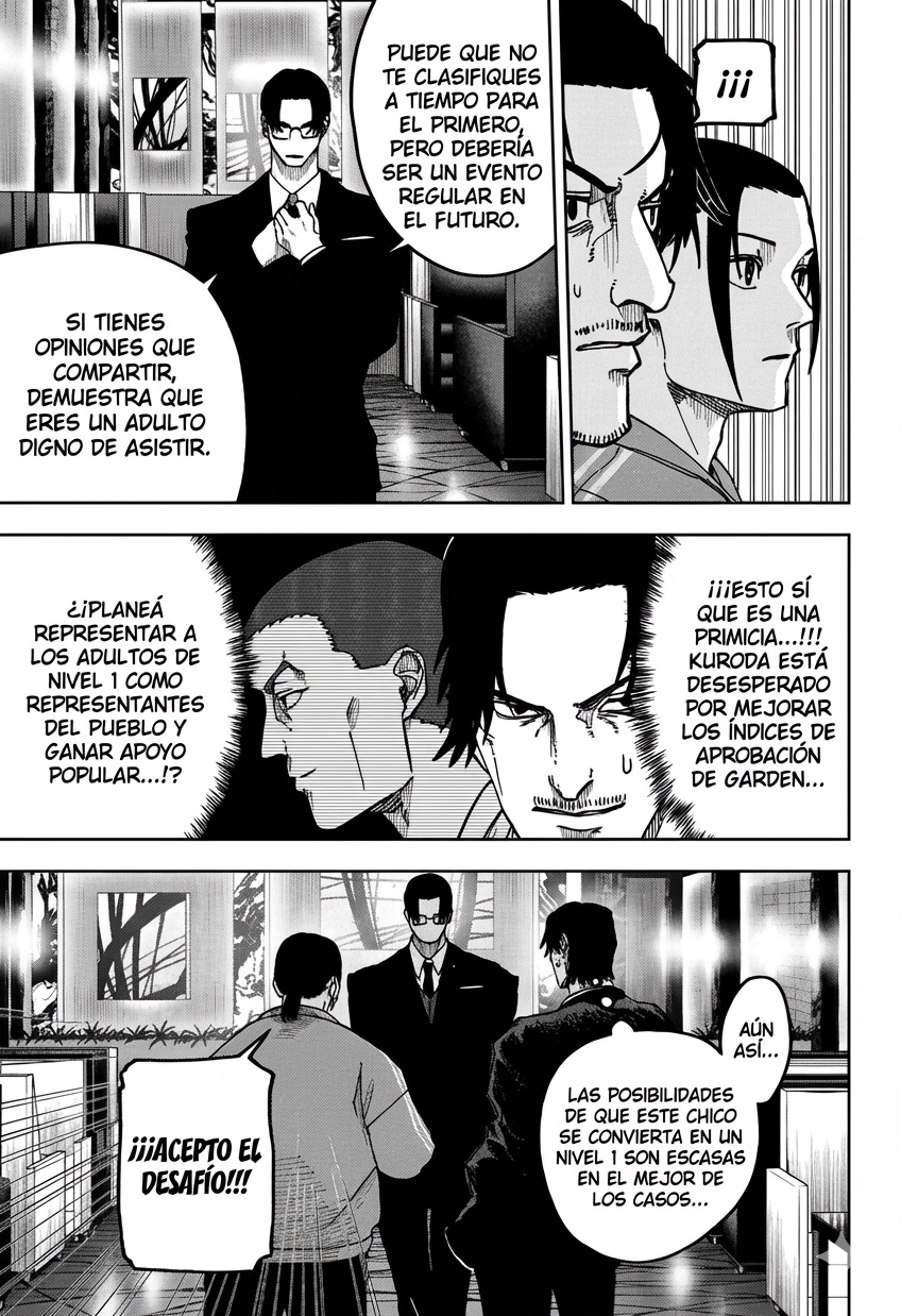 Read Guerra de los Adultos ES Manga Online