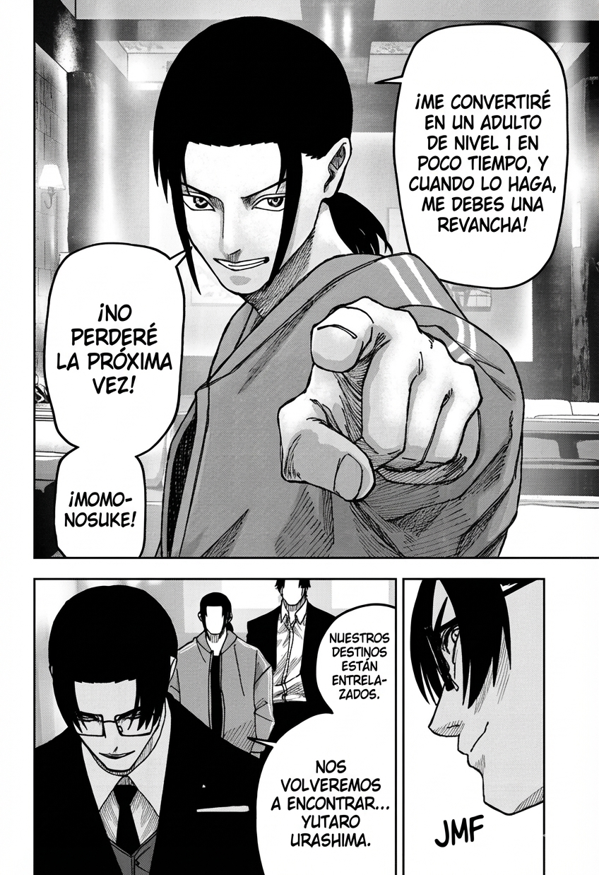 Read Guerra de los Adultos ES Manga Online