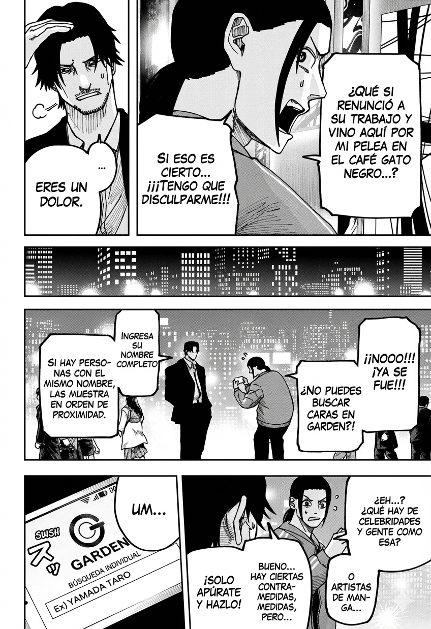 Read Guerra de los Adultos ES Manga Online