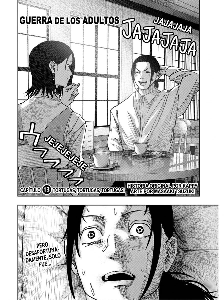 Read Guerra de los Adultos ES Manga Online