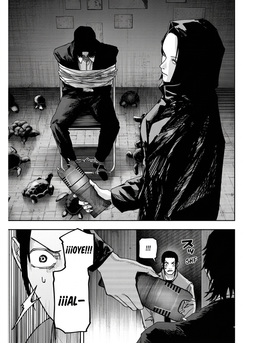 Read Guerra de los Adultos ES Manga Online