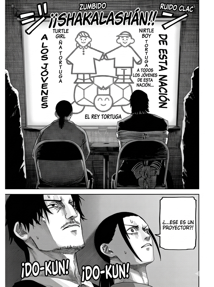 Read Guerra de los Adultos ES Manga Online