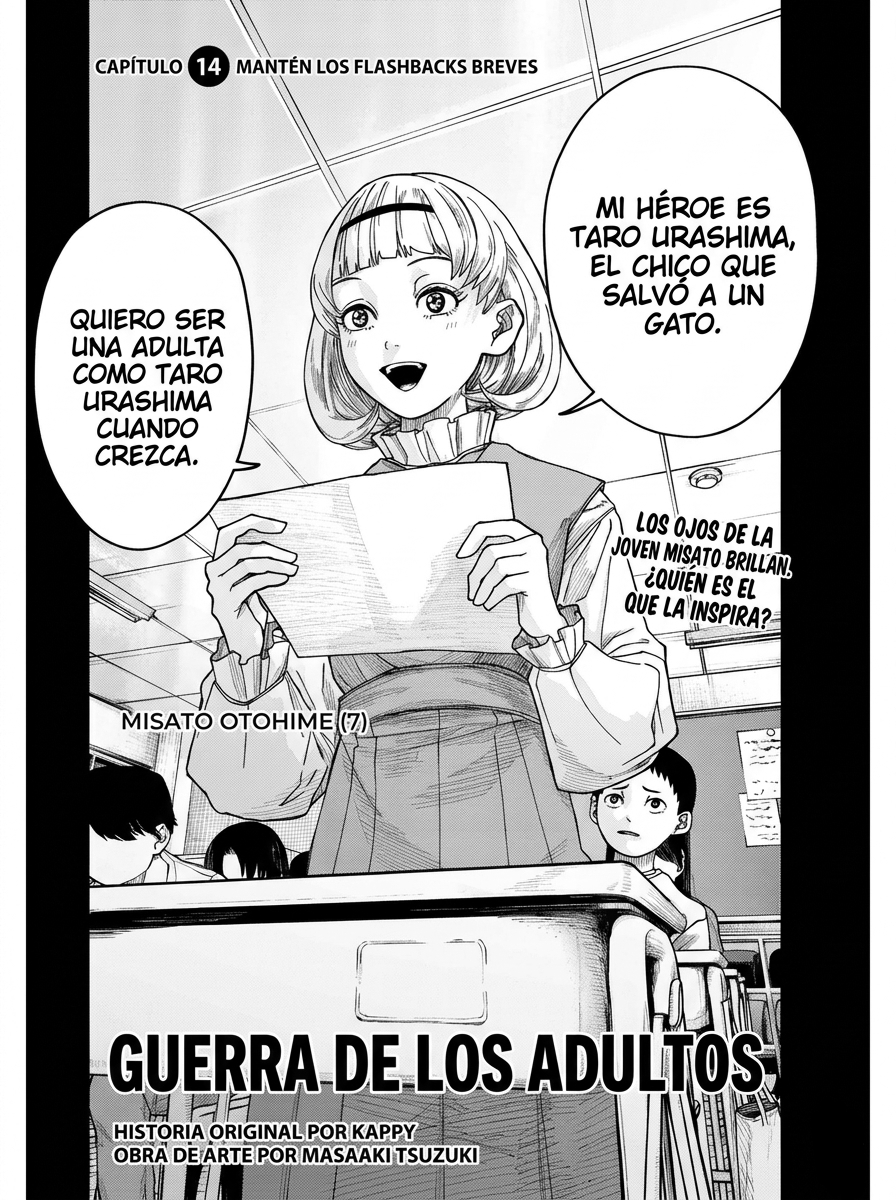Read Guerra de los Adultos ES Manga Online