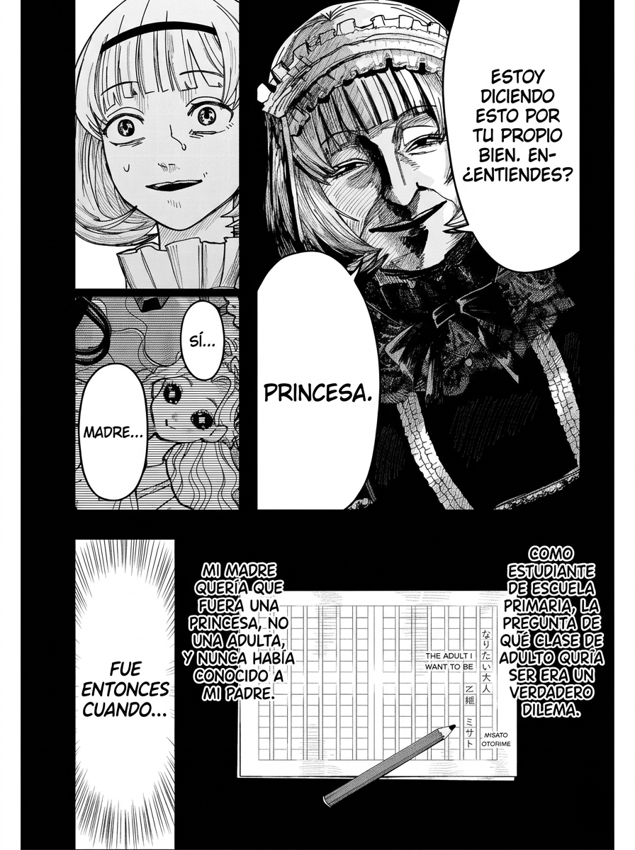 Read Guerra de los Adultos ES Manga Online