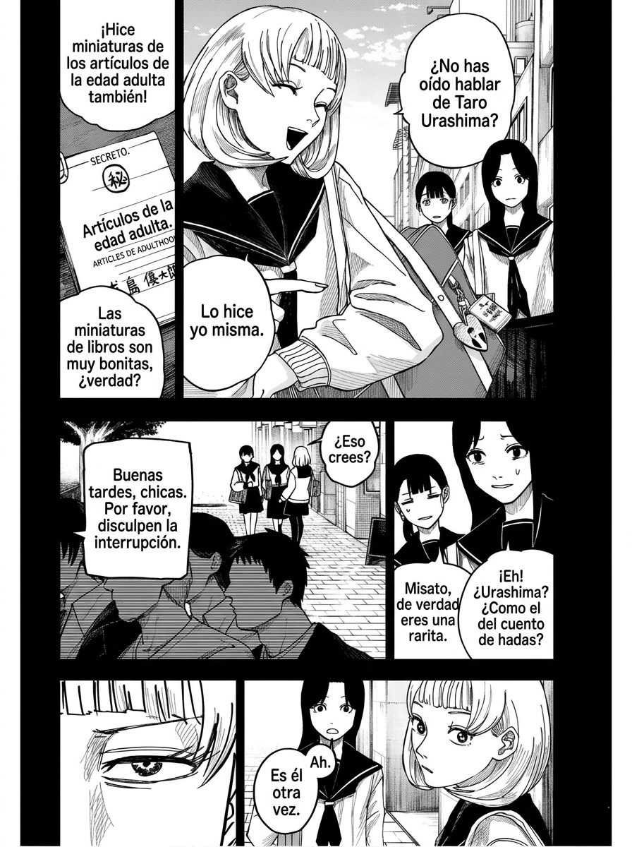 Read Guerra de los Adultos ES Manga Online