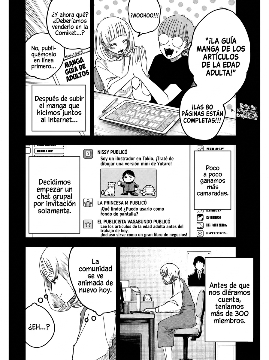 Read Guerra de los Adultos ES Manga Online