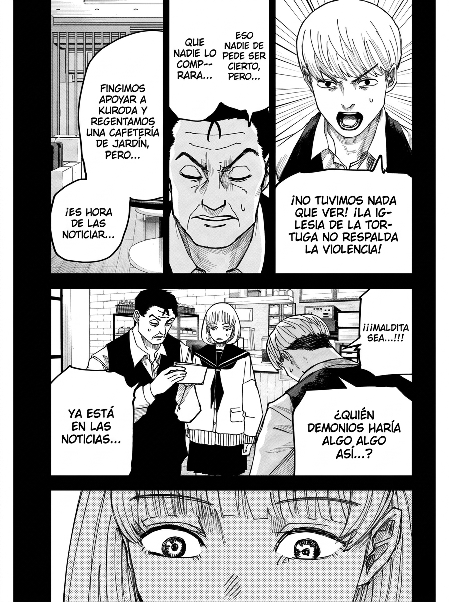 Read Guerra de los Adultos ES Manga Online