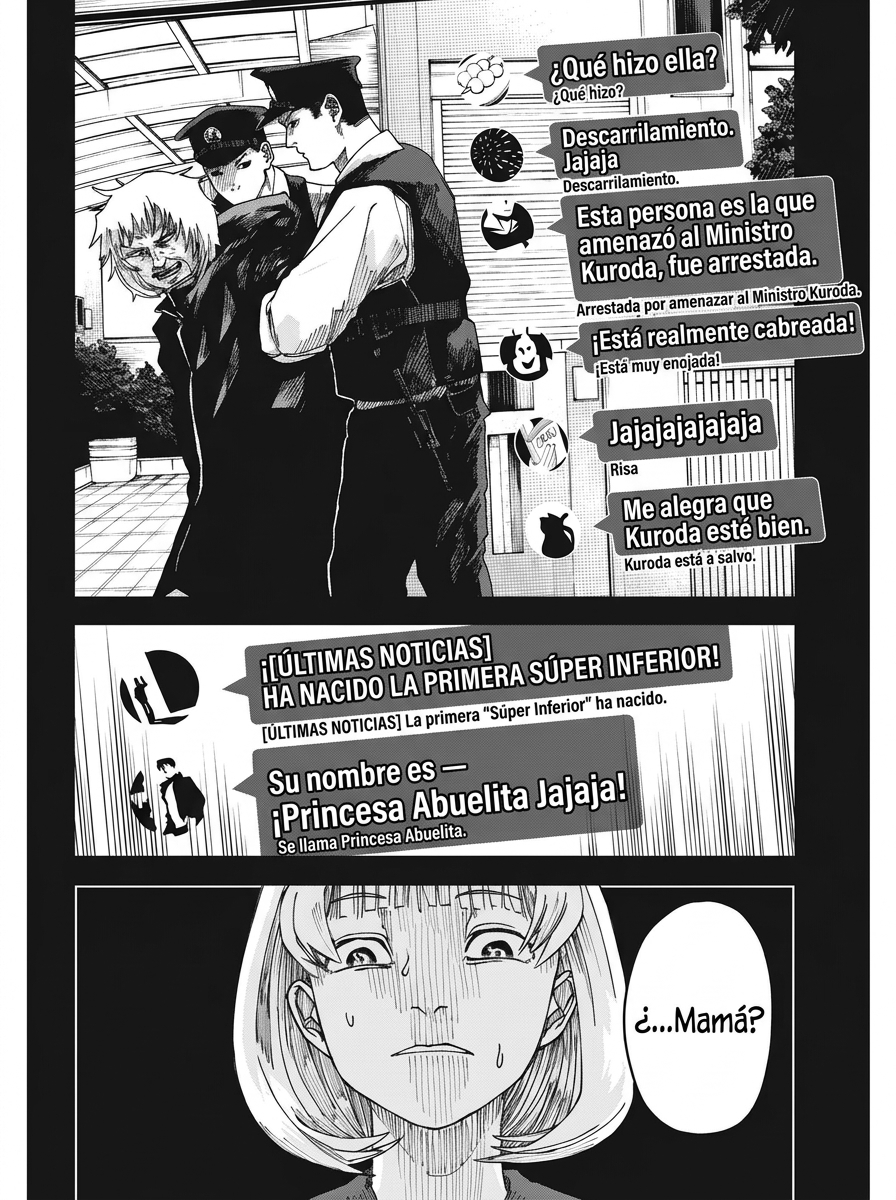 Read Guerra de los Adultos ES Manga Online