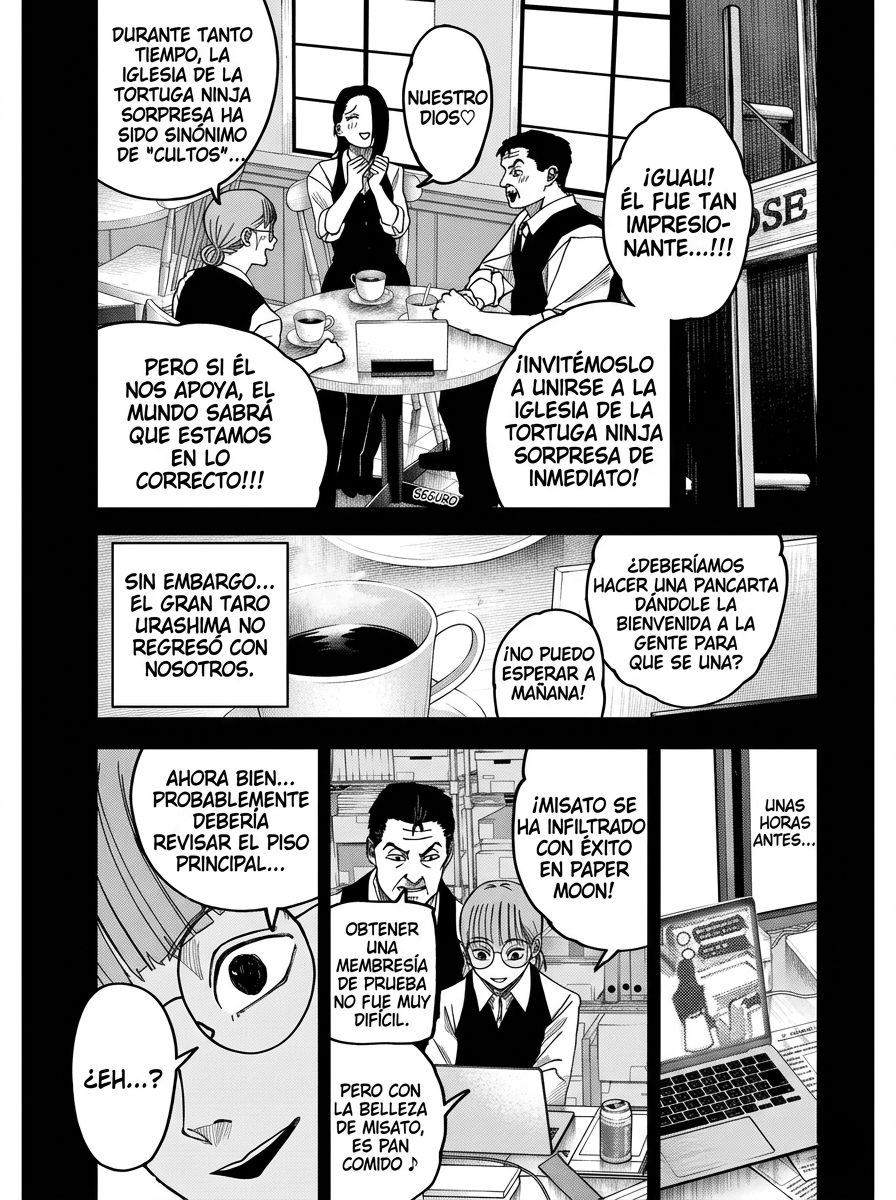 Read Guerra de los Adultos ES Manga Online