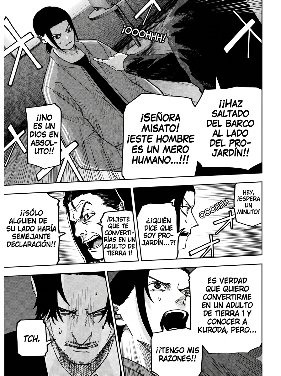 Read Guerra de los Adultos ES Manga Online