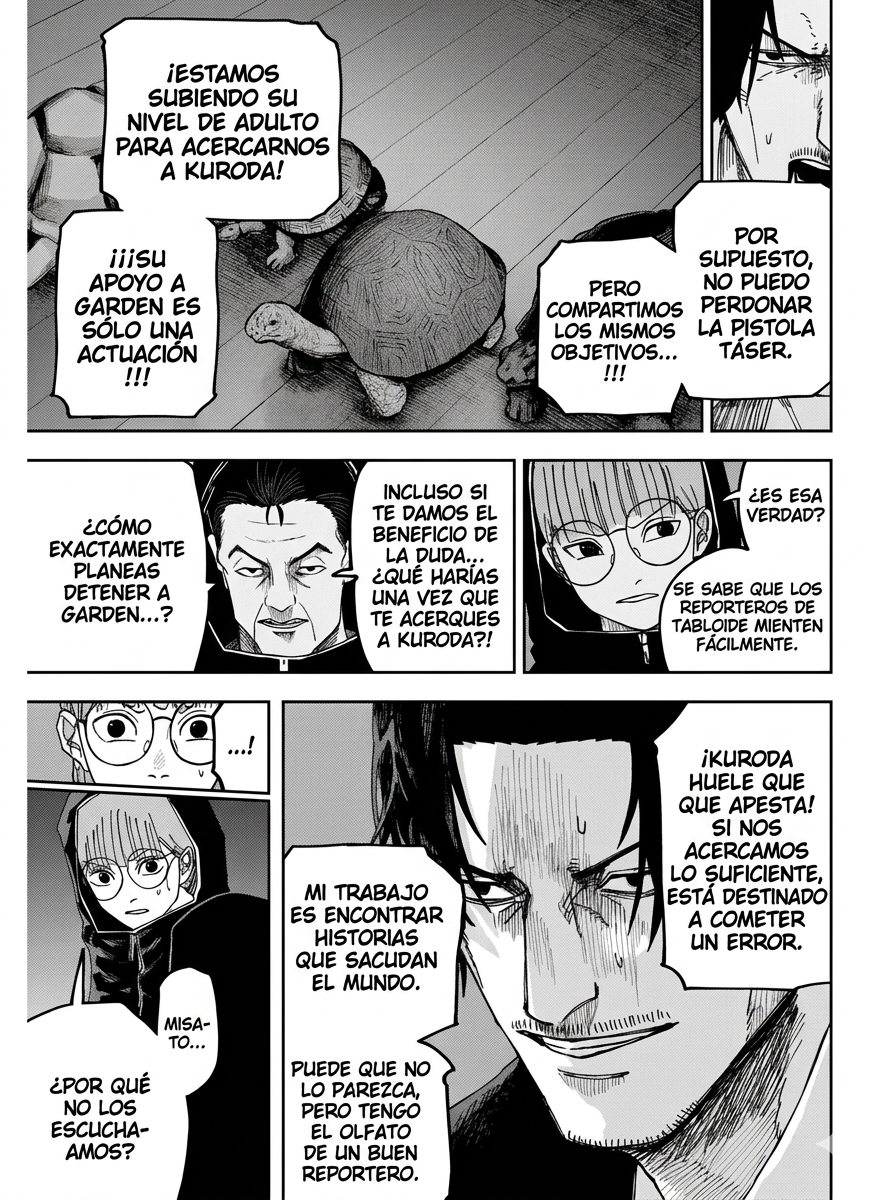 Read Guerra de los Adultos ES Manga Online