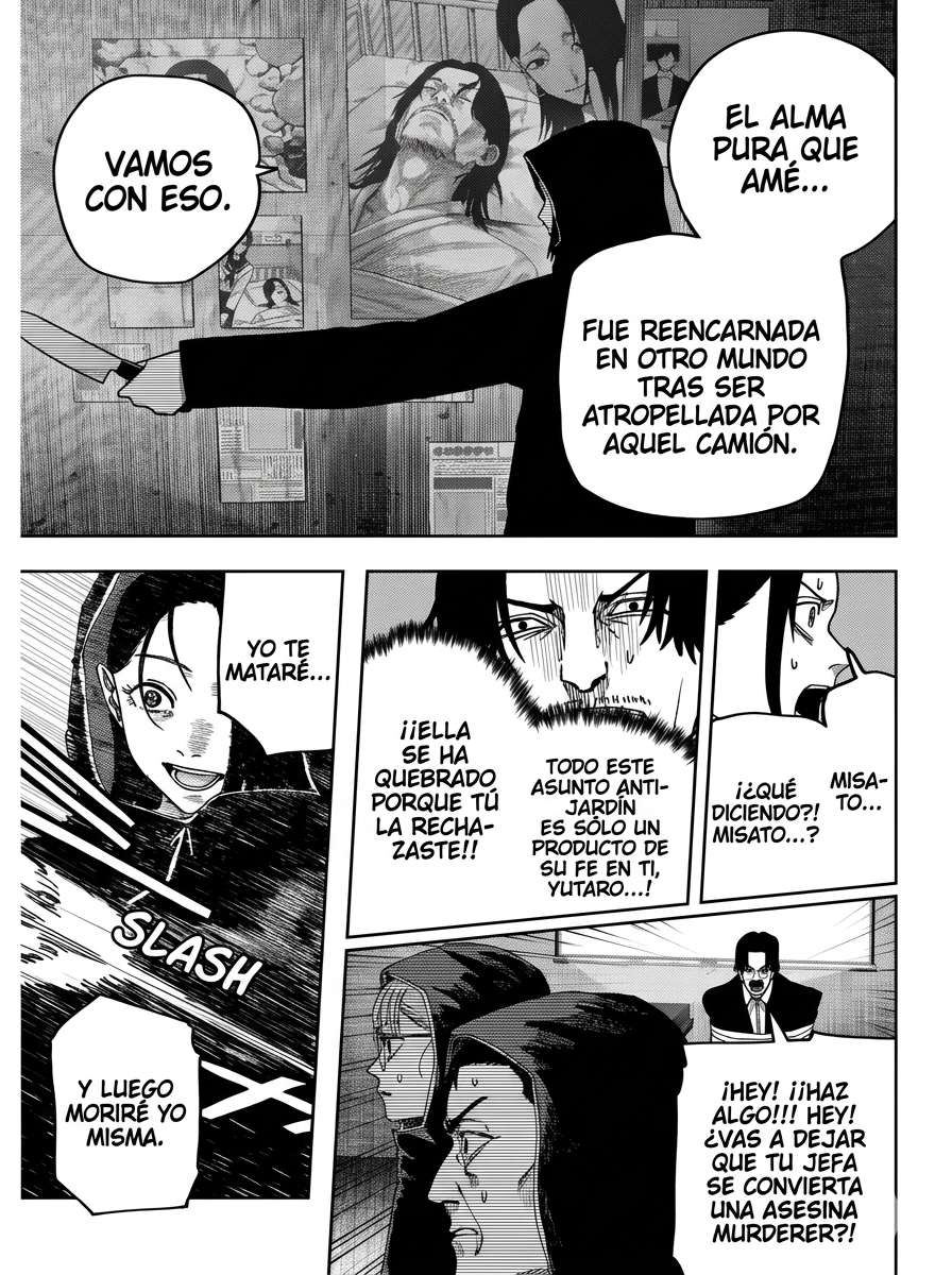 Read Guerra de los Adultos ES Manga Online