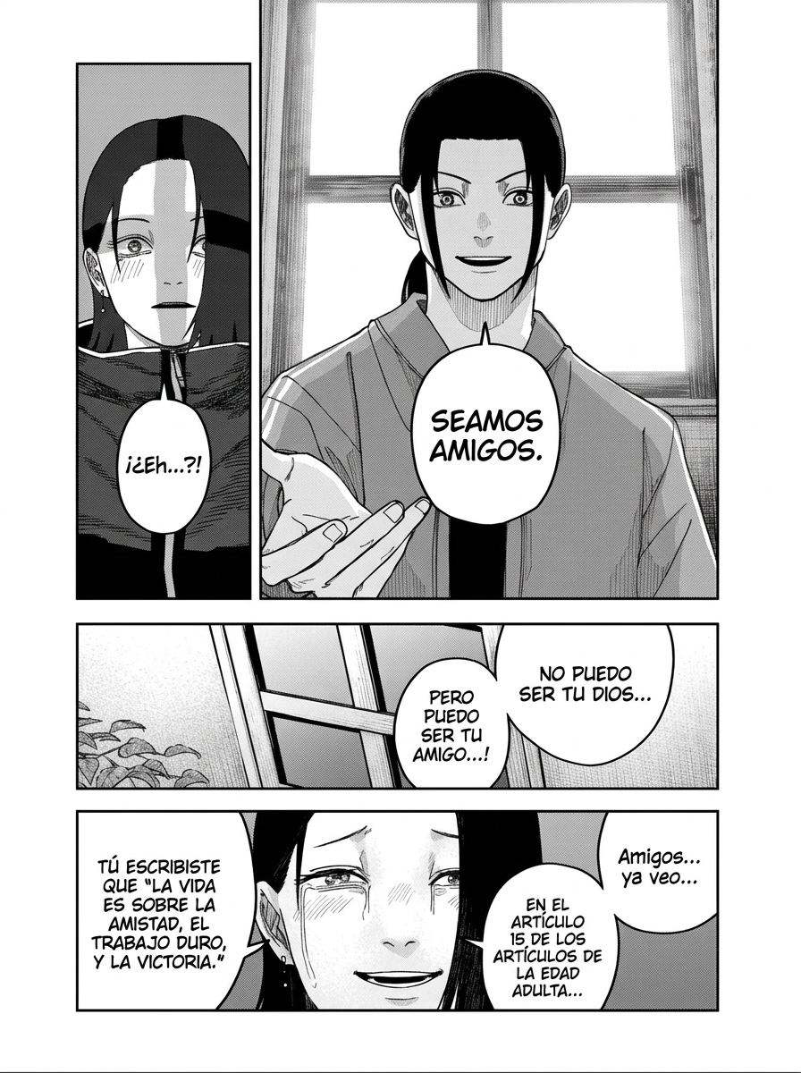 Read Guerra de los Adultos ES Manga Online