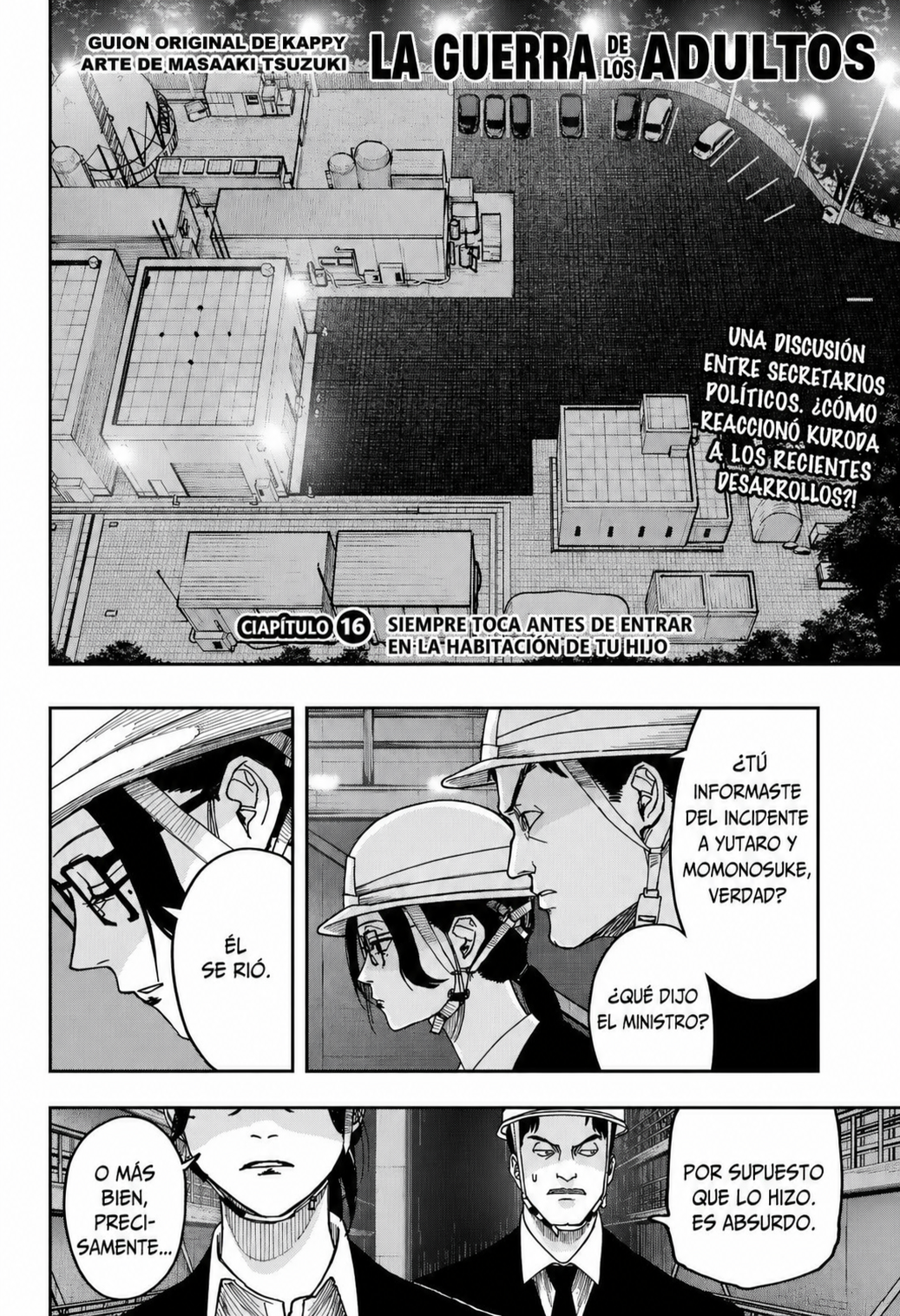 Read Guerra de los Adultos ES Manga Online