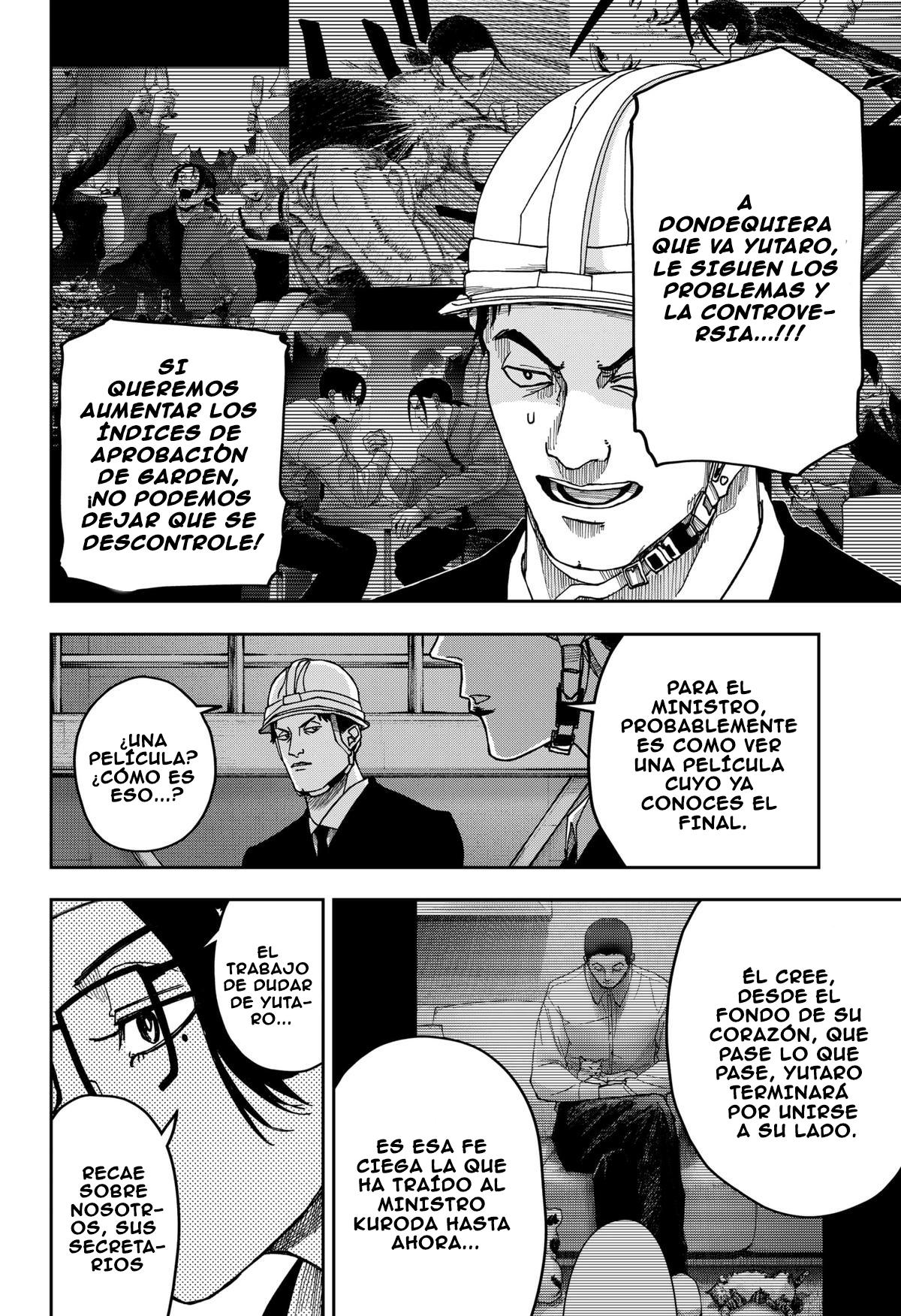 Read Guerra de los Adultos ES Manga Online