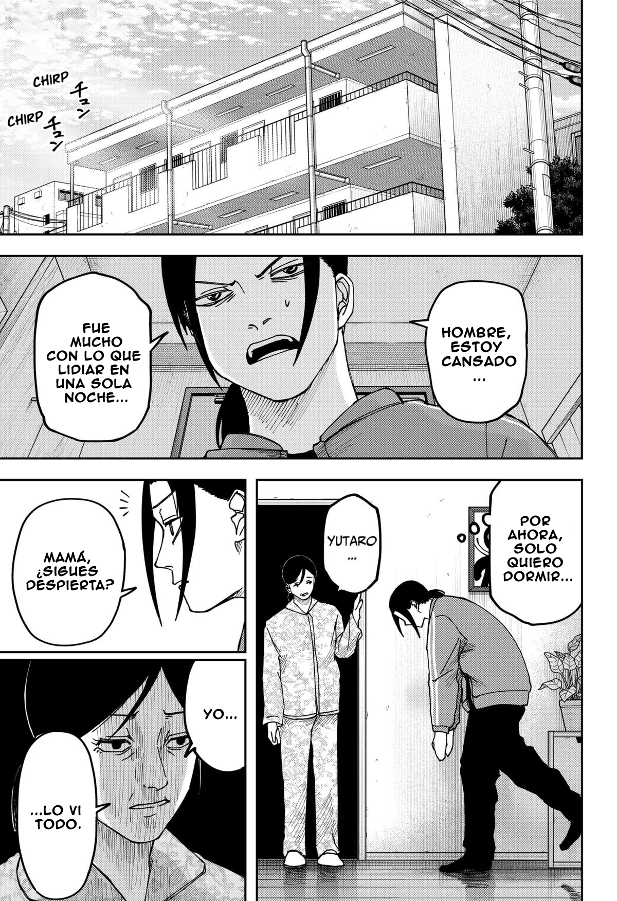 Read Guerra de los Adultos ES Manga Online