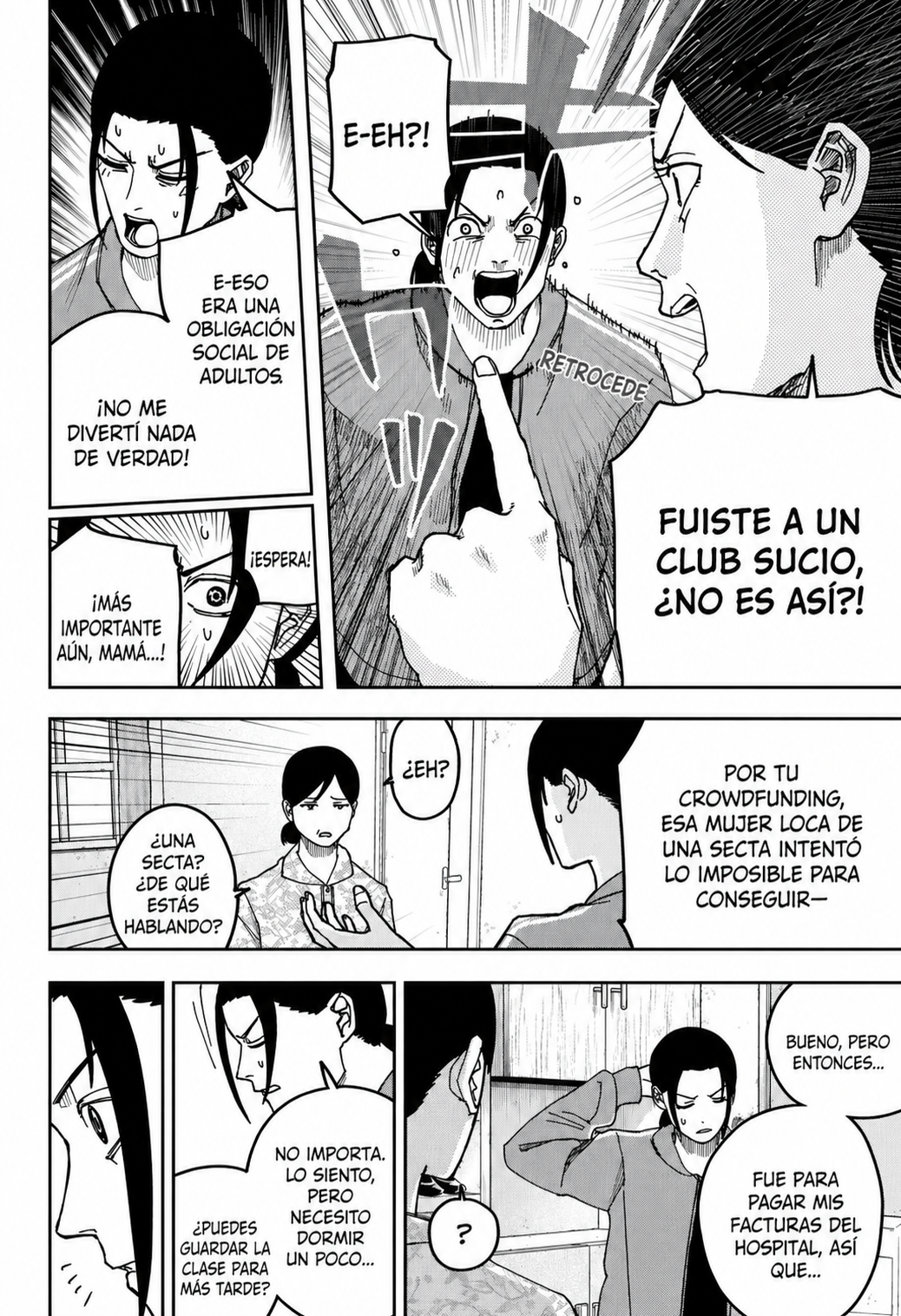 Read Guerra de los Adultos ES Manga Online