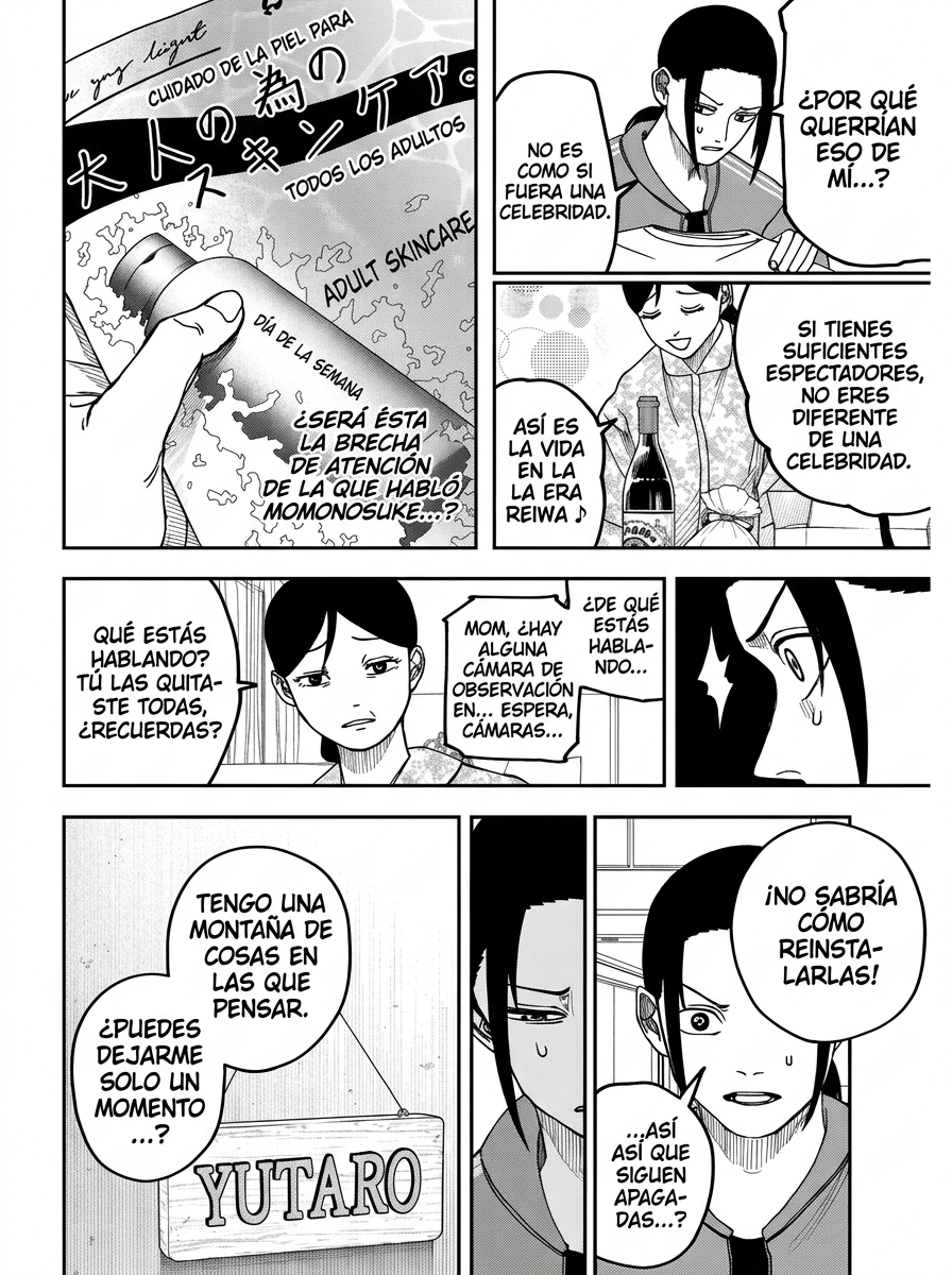 Read Guerra de los Adultos ES Manga Online