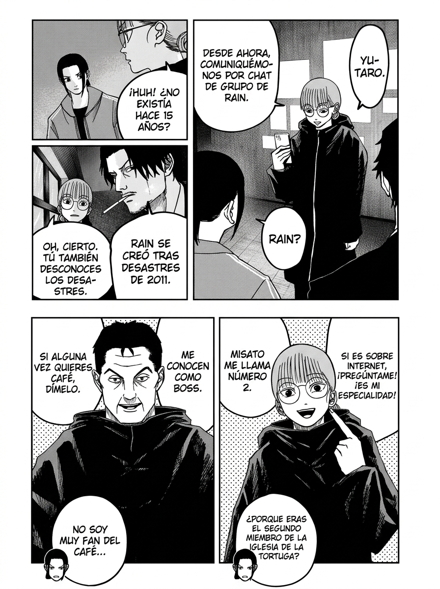 Read Guerra de los Adultos ES Manga Online