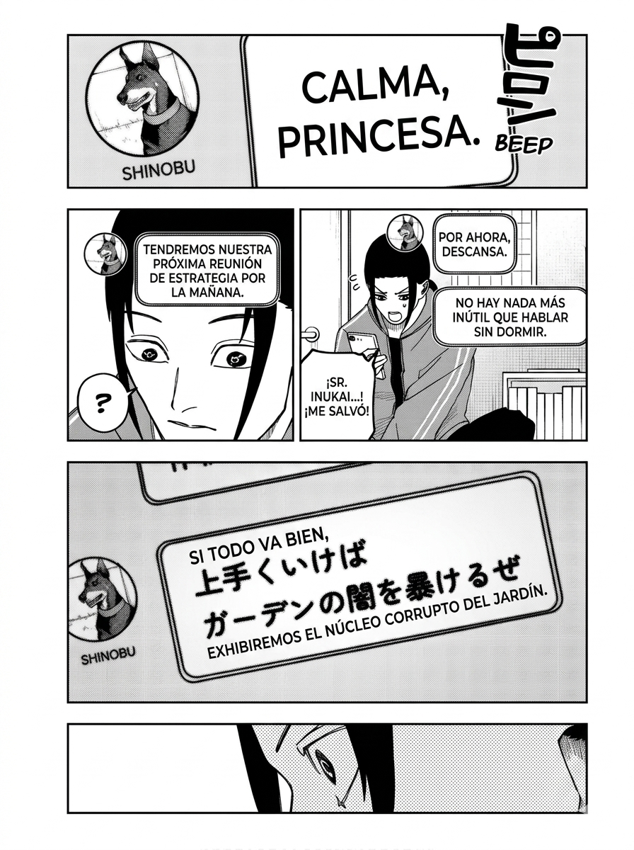 Read Guerra de los Adultos ES Manga Online