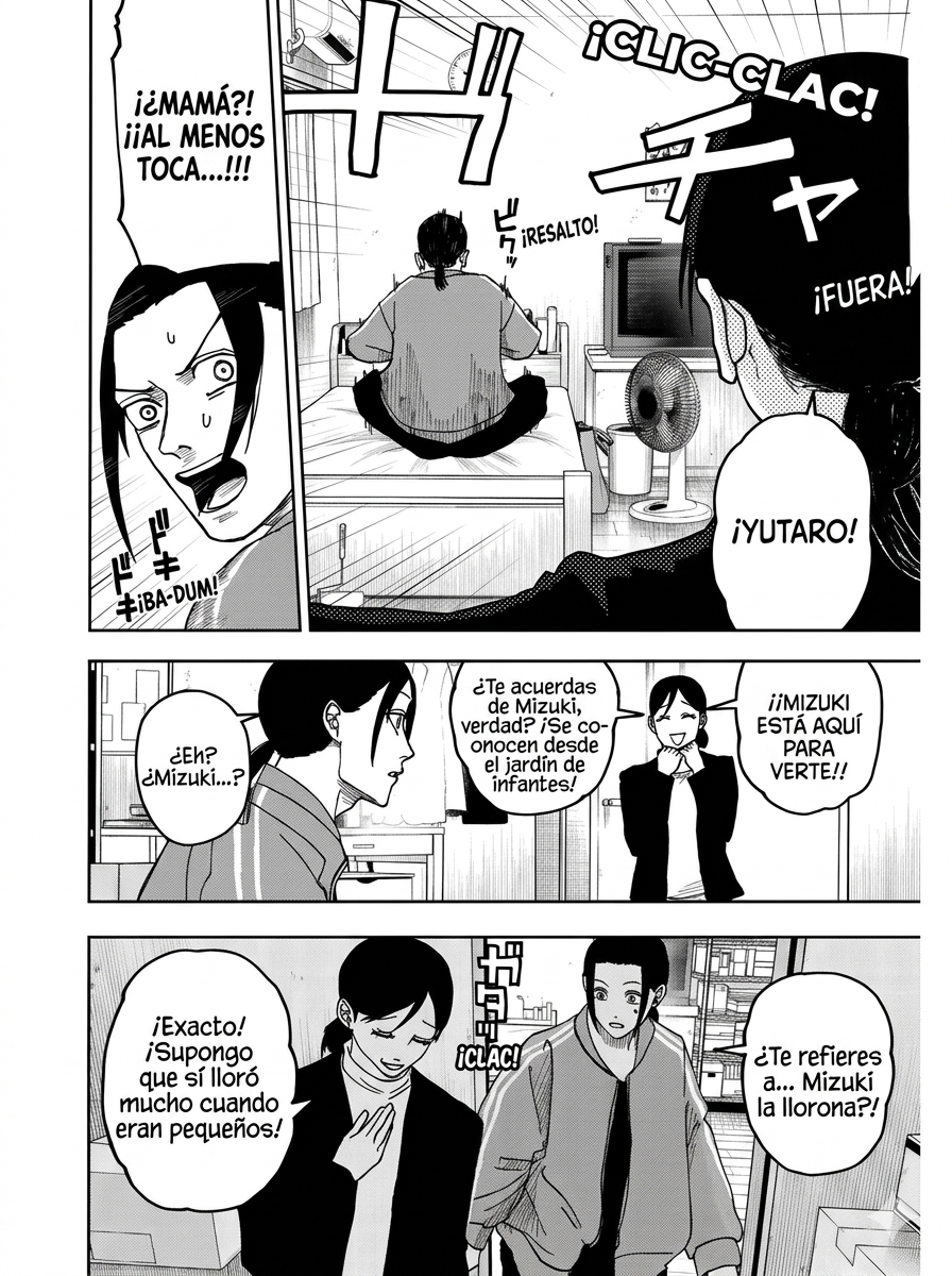 Read Guerra de los Adultos ES Manga Online