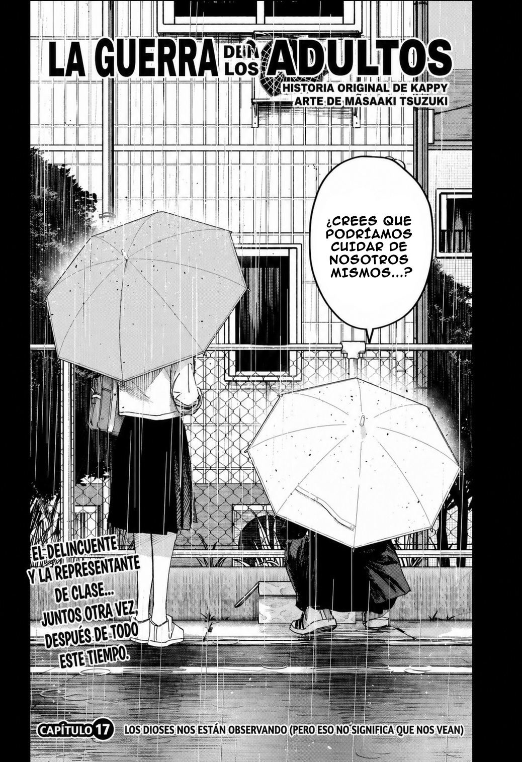 Read Guerra de los Adultos ES Manga Online