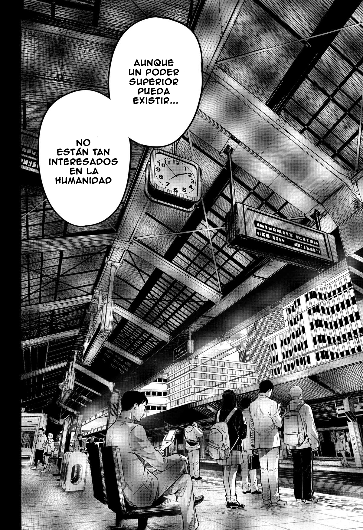 Read Guerra de los Adultos ES Manga Online