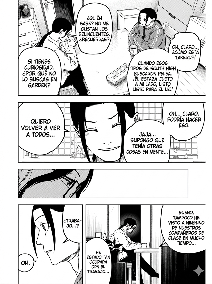 Read Guerra de los Adultos ES Manga Online