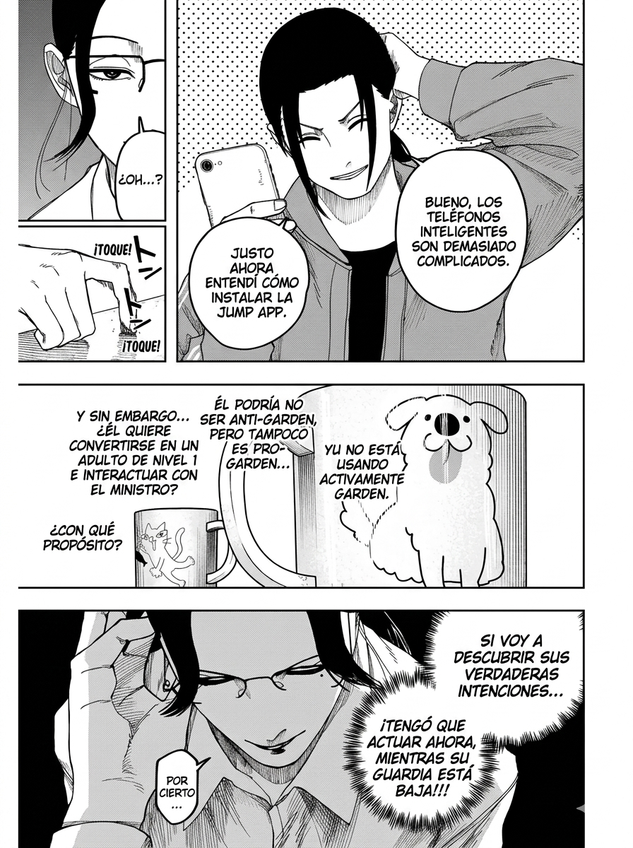 Read Guerra de los Adultos ES Manga Online