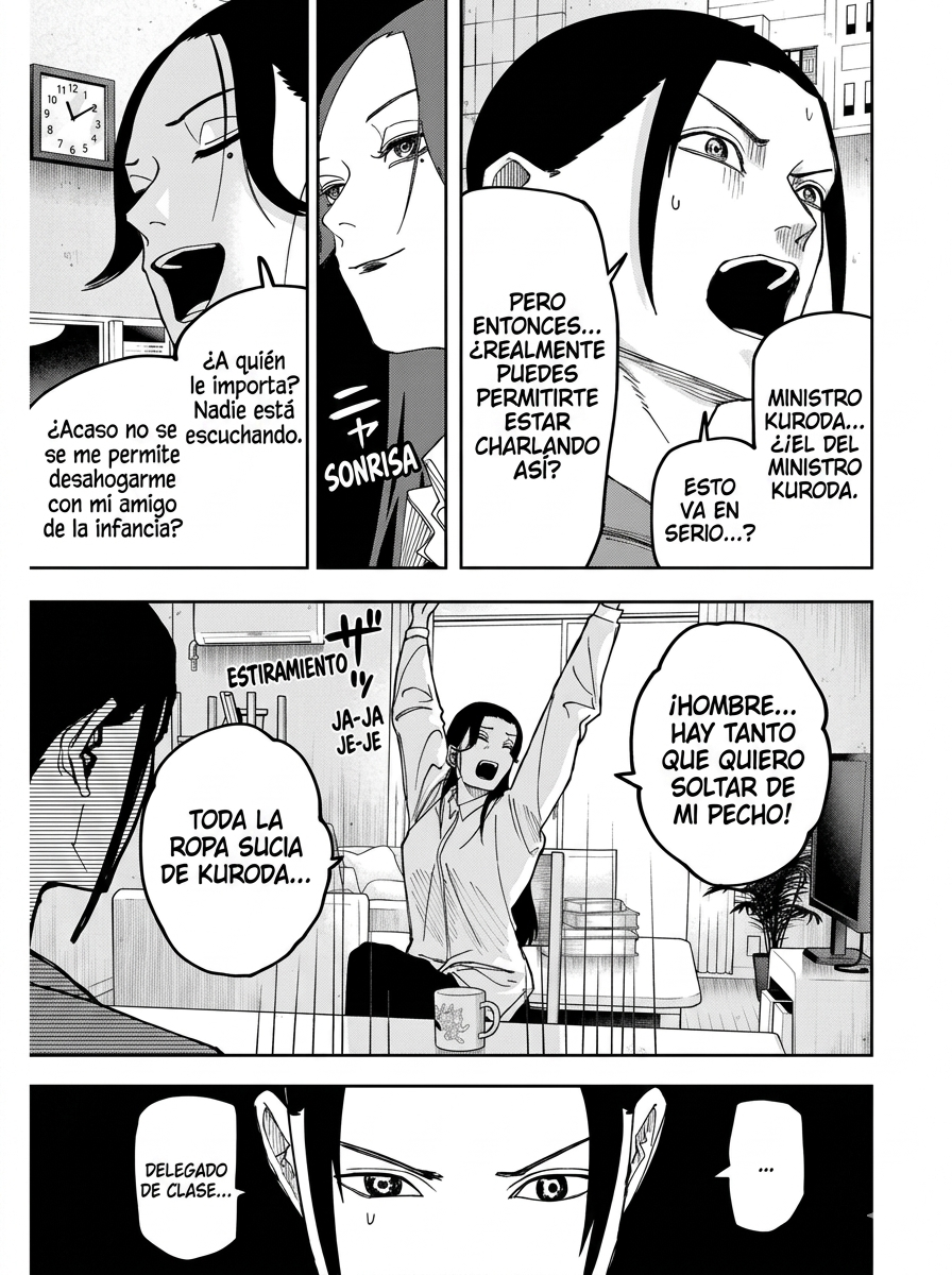 Read Guerra de los Adultos ES Manga Online