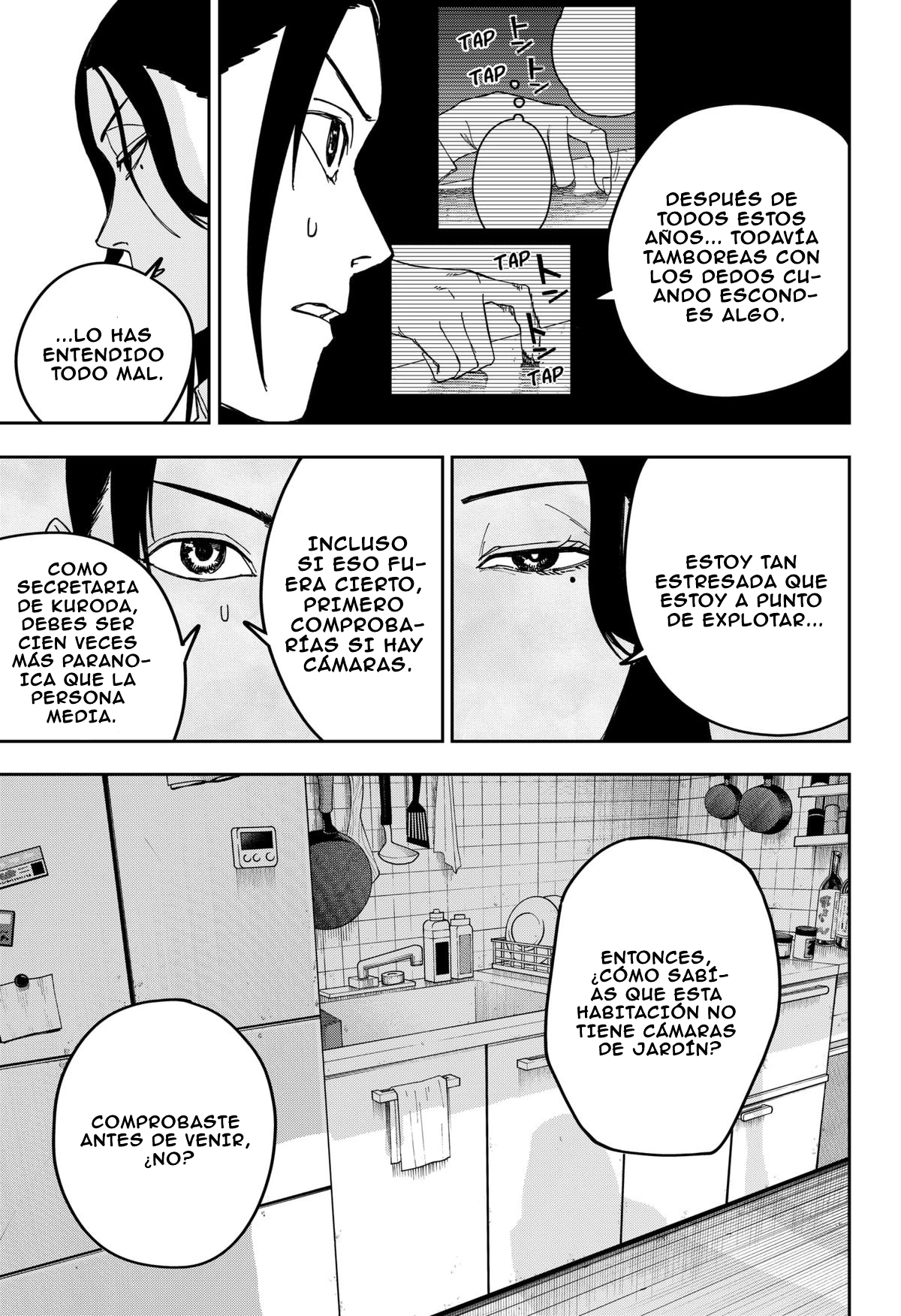 Read Guerra de los Adultos ES Manga Online