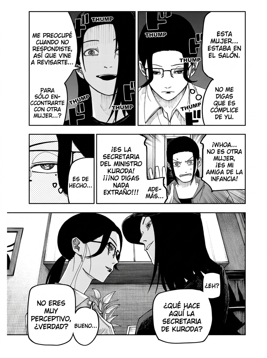 Read Guerra de los Adultos ES Manga Online