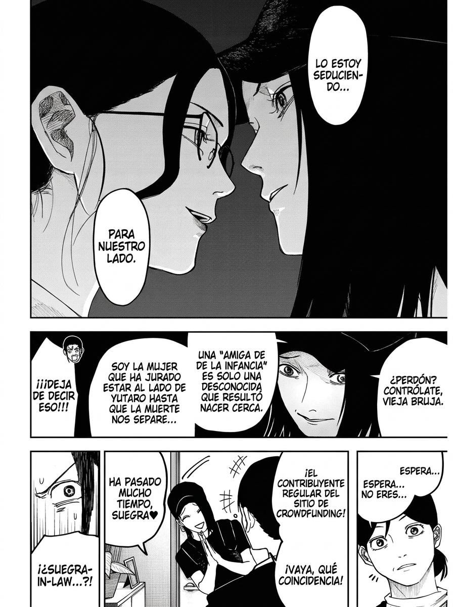 Read Guerra de los Adultos ES Manga Online