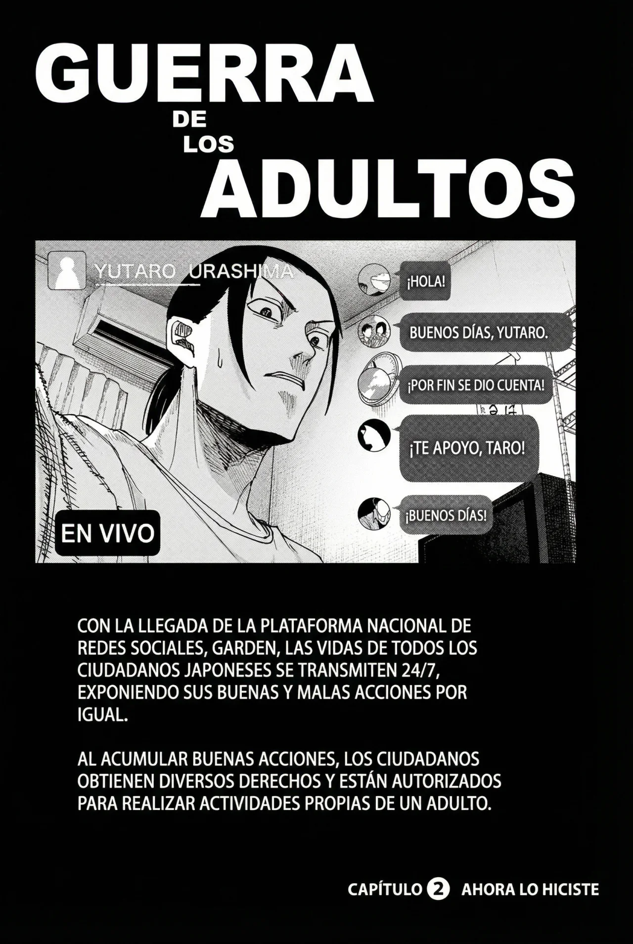 Read Guerra de los Adultos ES Manga Online
