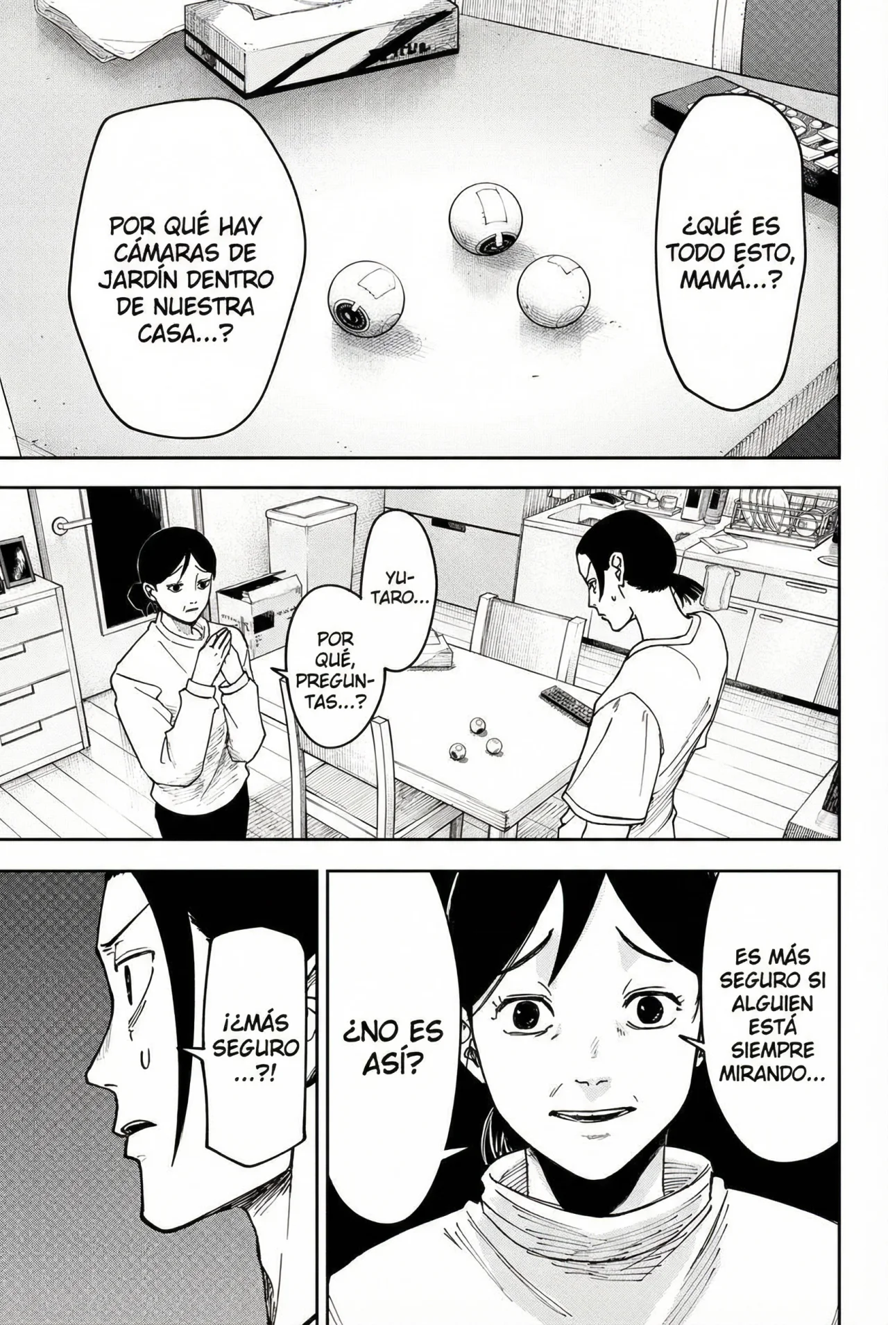 Read Guerra de los Adultos ES Manga Online