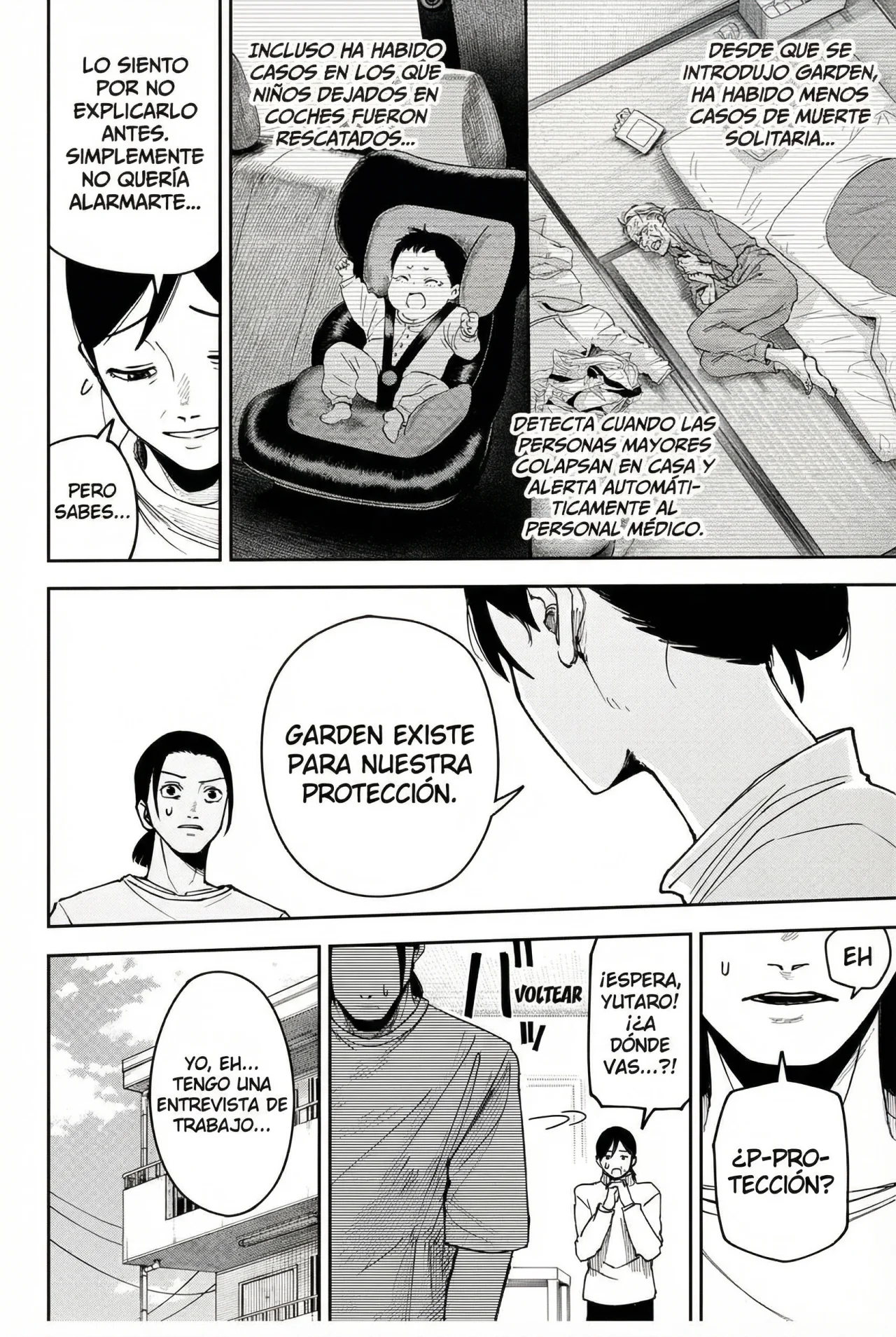 Read Guerra de los Adultos ES Manga Online