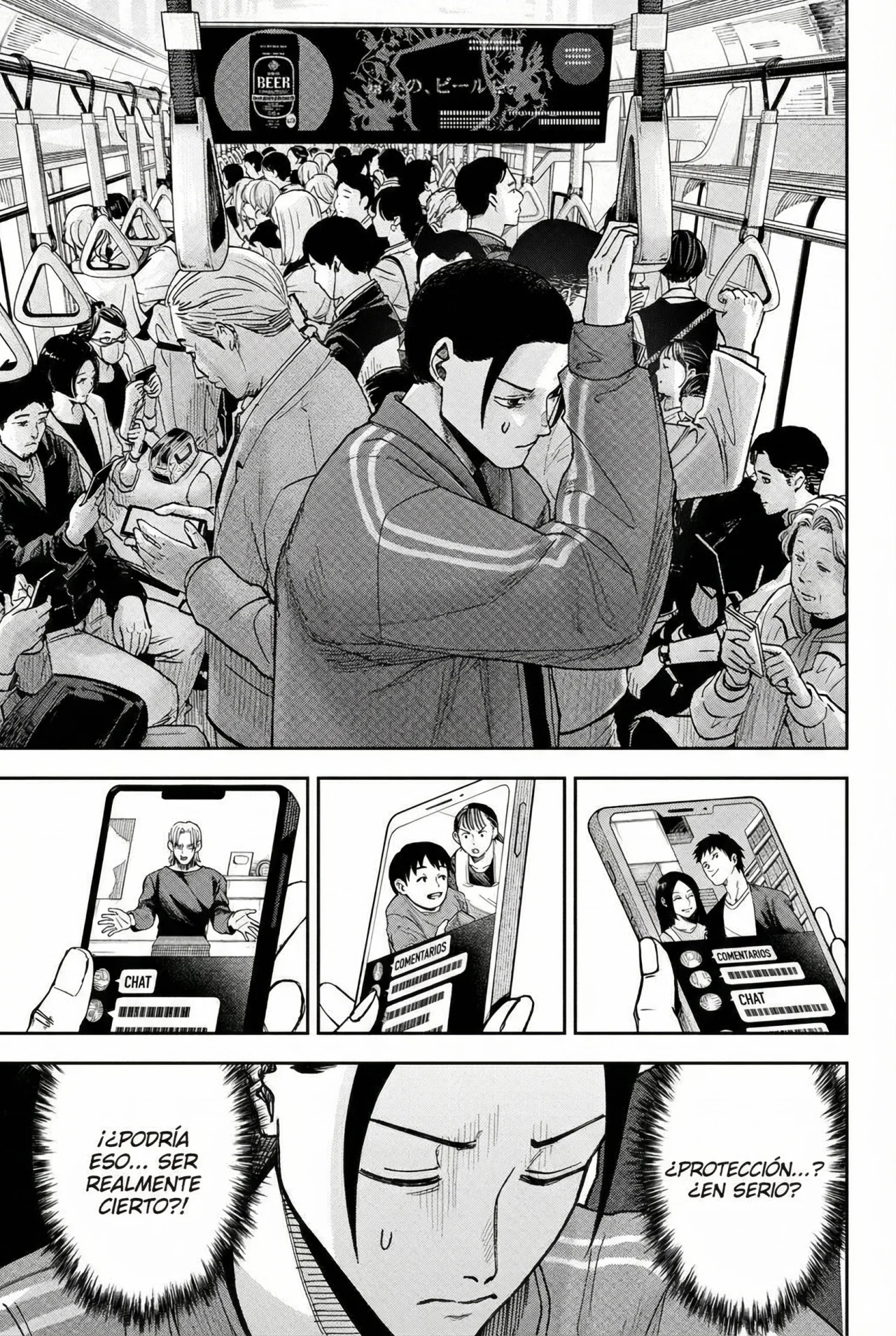 Read Guerra de los Adultos ES Manga Online