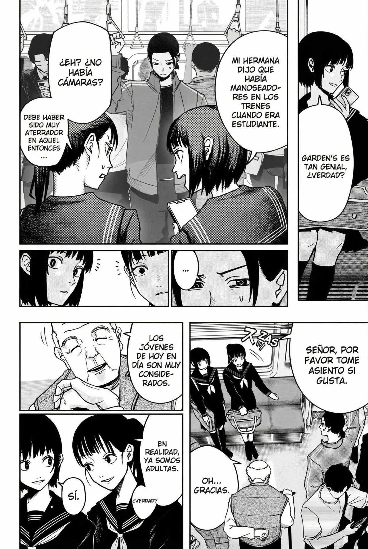 Read Guerra de los Adultos ES Manga Online