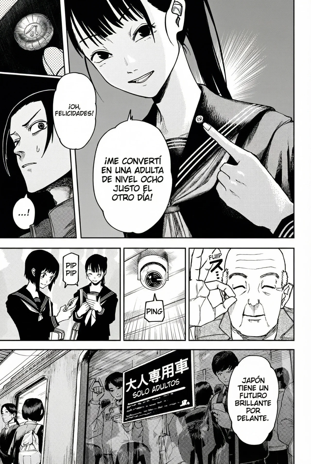 Read Guerra de los Adultos ES Manga Online