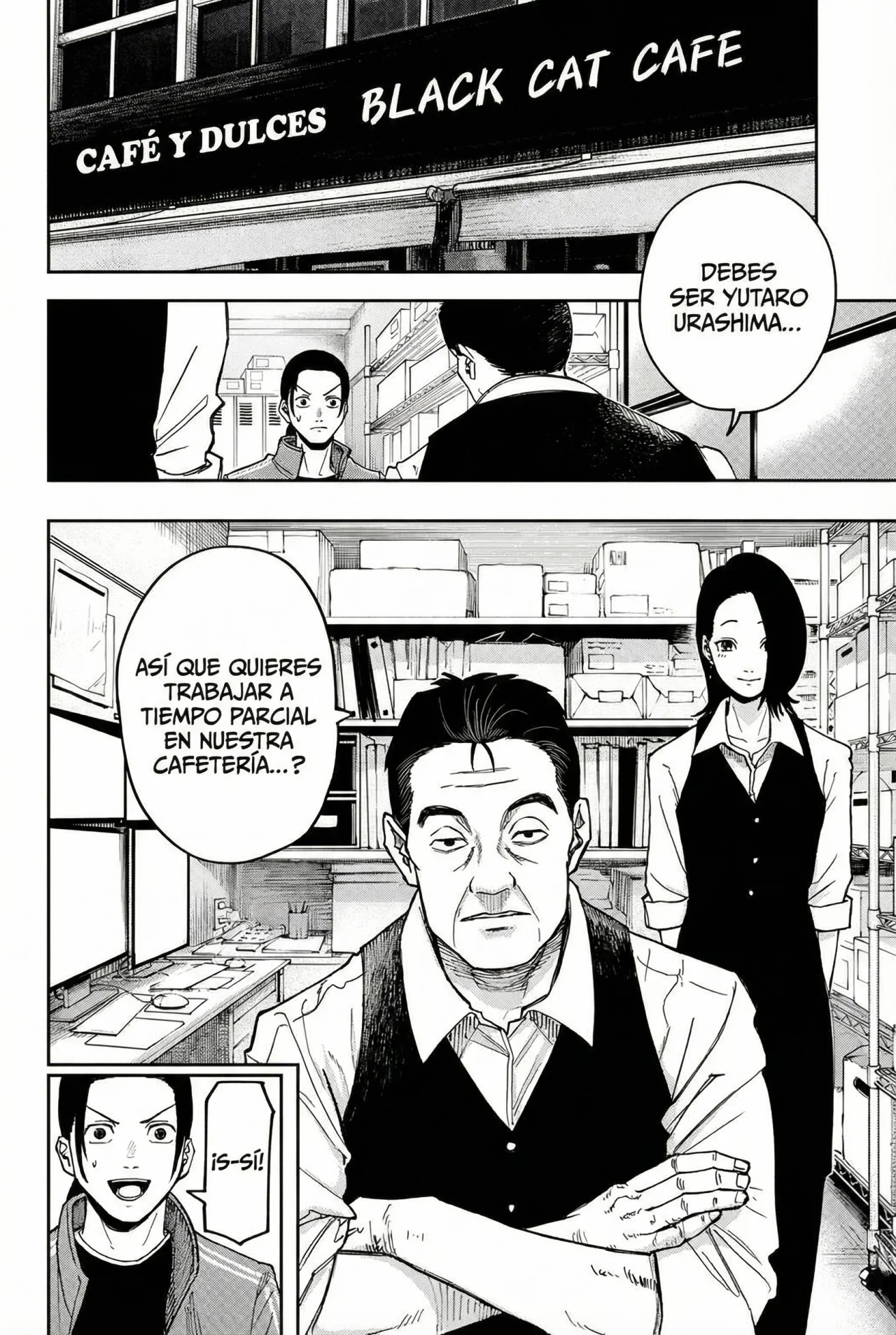 Read Guerra de los Adultos ES Manga Online