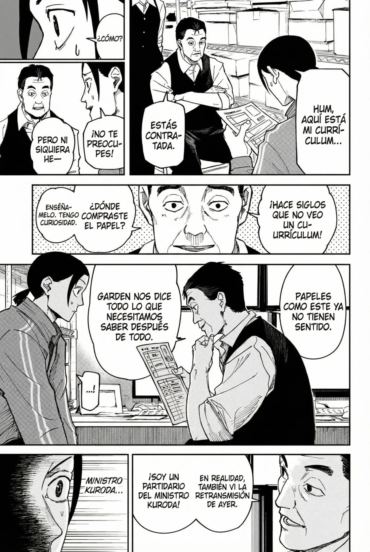 Read Guerra de los Adultos ES Manga Online
