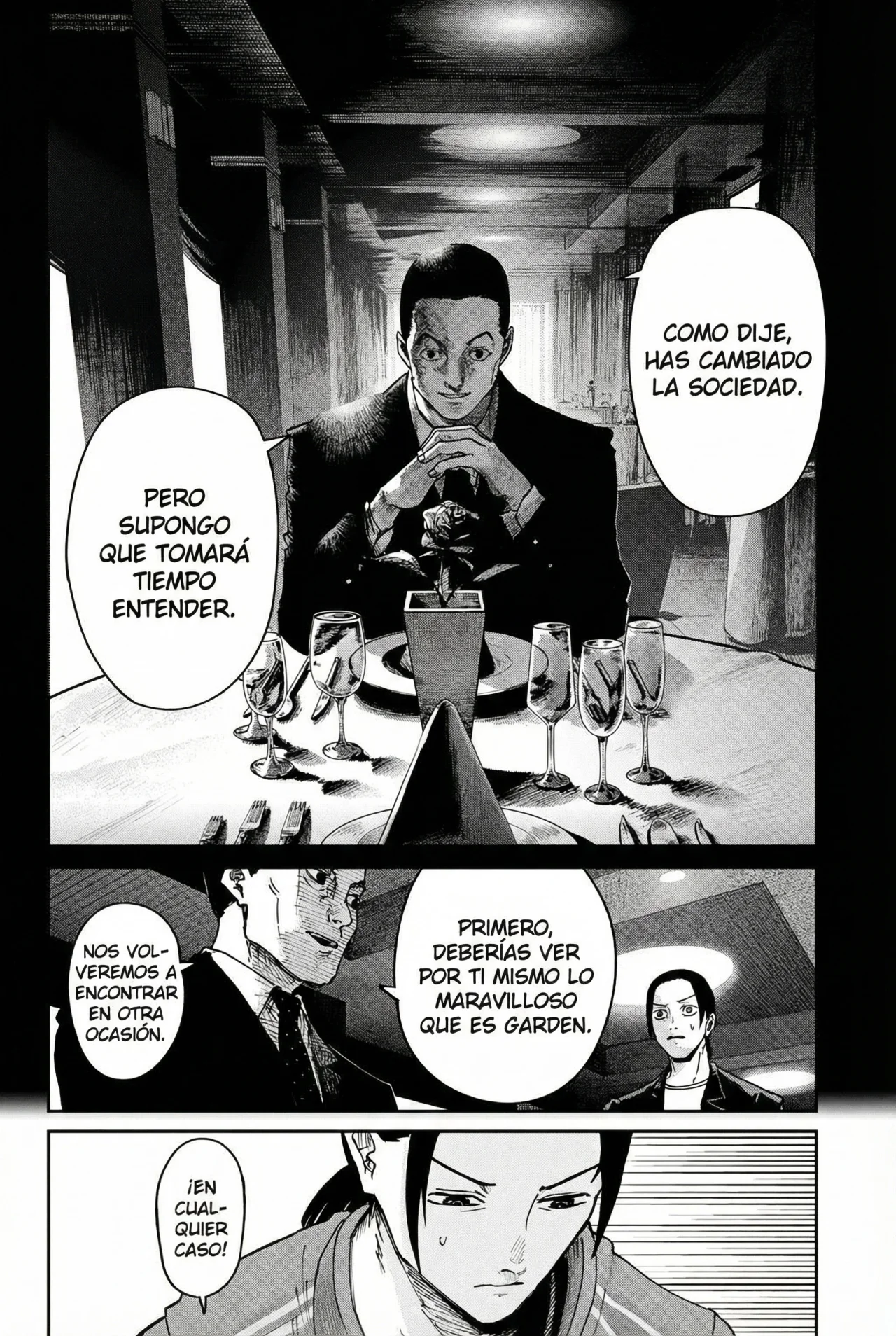 Read Guerra de los Adultos ES Manga Online