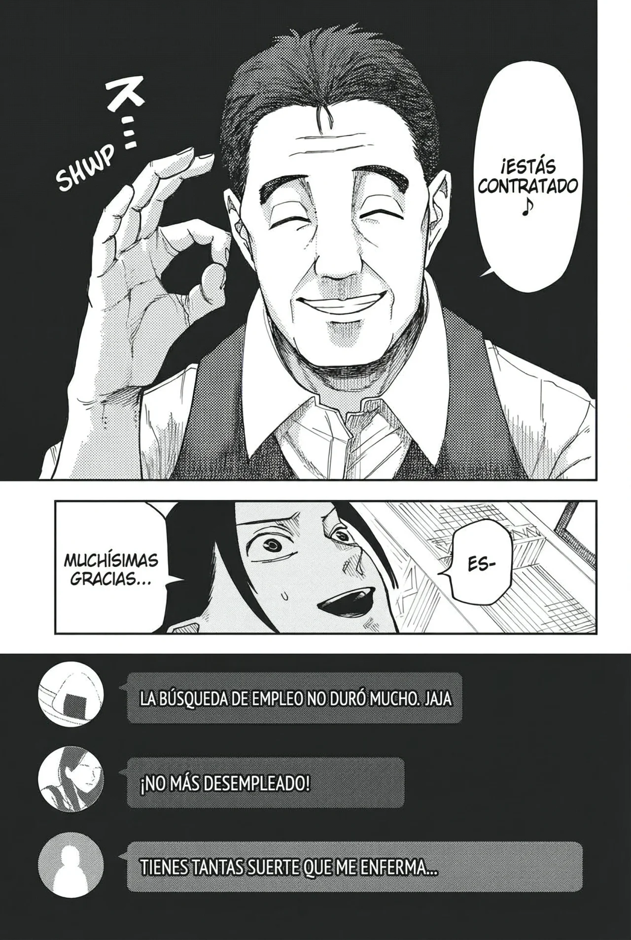 Read Guerra de los Adultos ES Manga Online